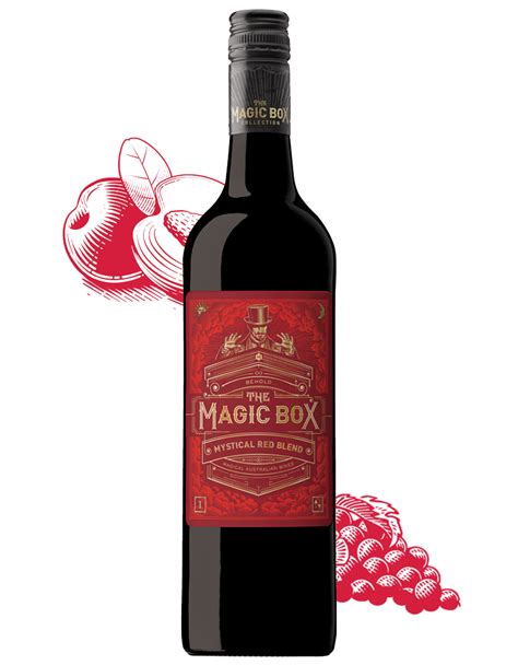Celebrate Life's Special Moments with Magic Box Red Blend 202: A Merlot-Cabernet Franc Blend